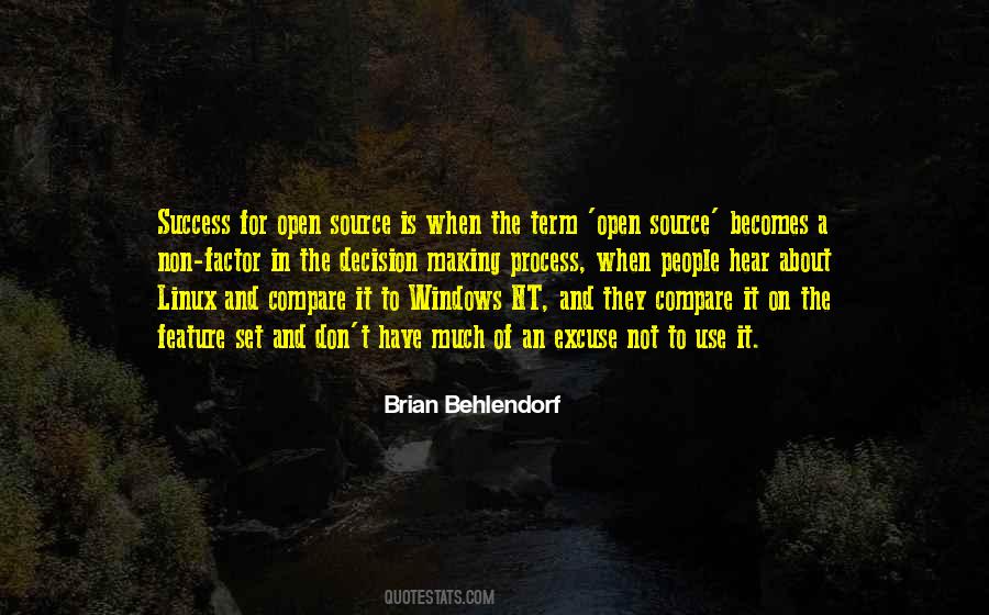 Brian Behlendorf Quotes #1131990