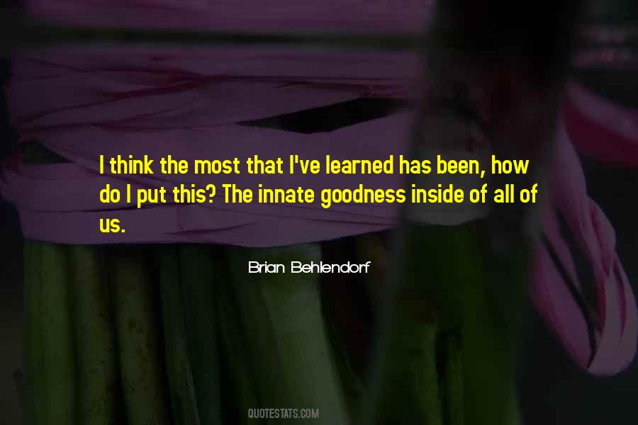 Brian Behlendorf Quotes #1805376