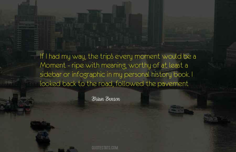 Brian Benson Quotes #1763239 Brian Benson Quotes #1763239