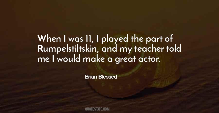 Brian Blessed Quotes #1337259