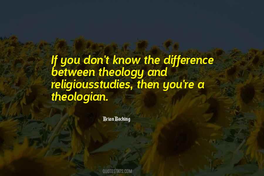 Brian Bocking Quotes #1655879