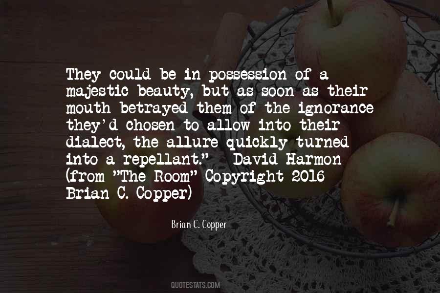 Brian C. Copper Quotes #515414 Brian C. Copper Quotes #515414