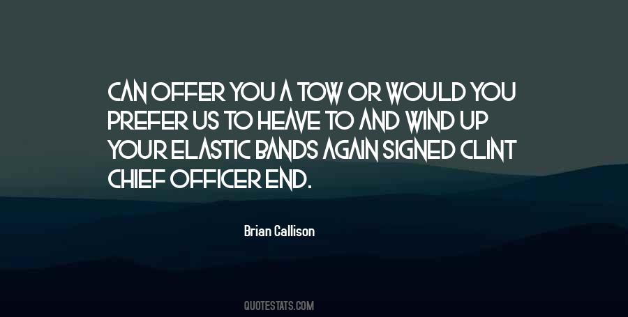 Brian Callison Quotes #1653334 Brian Callison Quotes #1653334