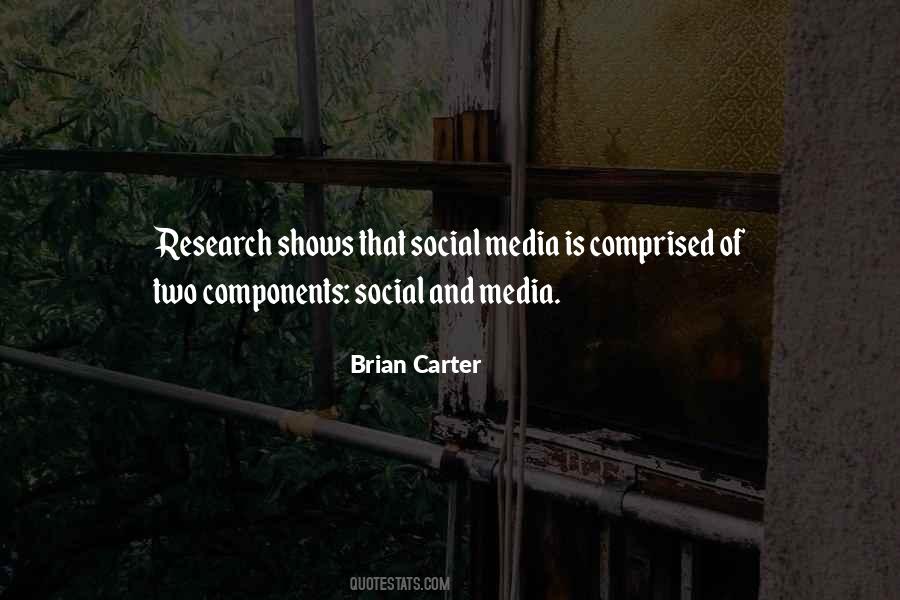 Brian Carter Quotes #1496050