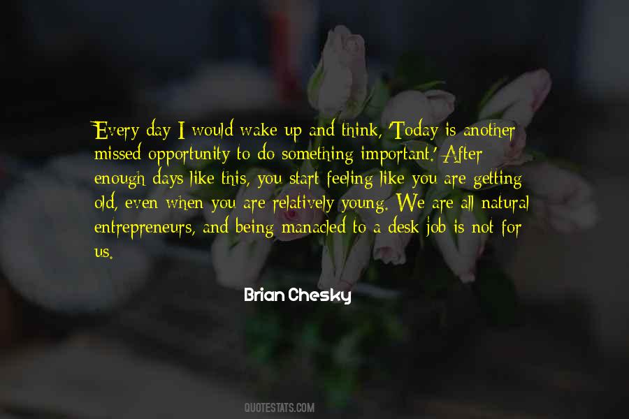 Brian Chesky Quotes #146587