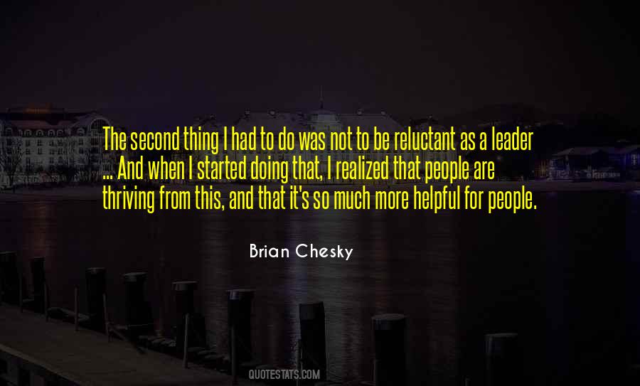 Brian Chesky Quotes #768903