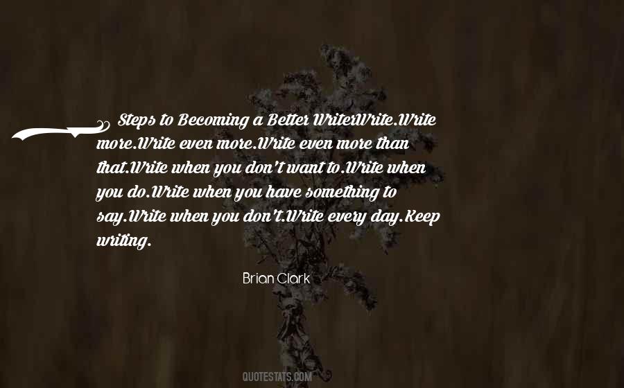 Brian Clark Quotes #217125 Brian Clark Quotes #217125