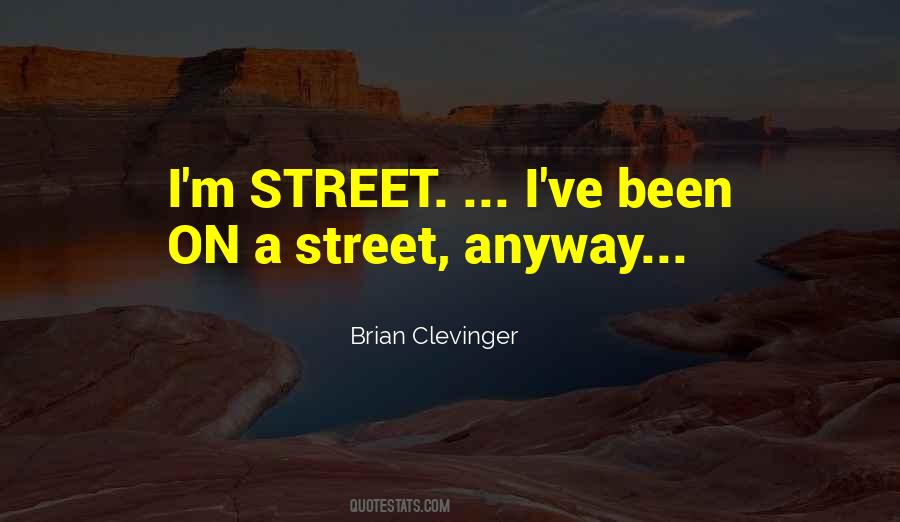 Brian Clevinger Quotes #1006780