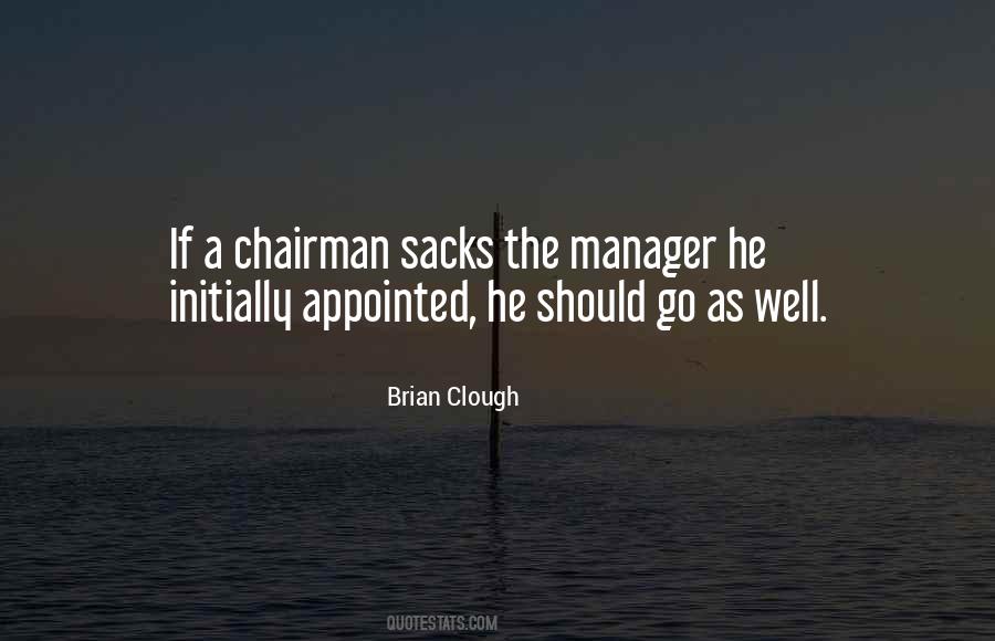 Brian Clough Quotes #1415917