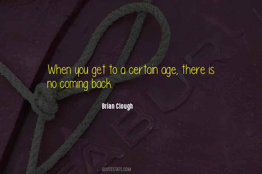 Brian Clough Quotes #321596