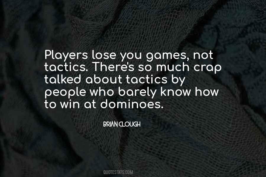 Brian Clough Quotes #37611