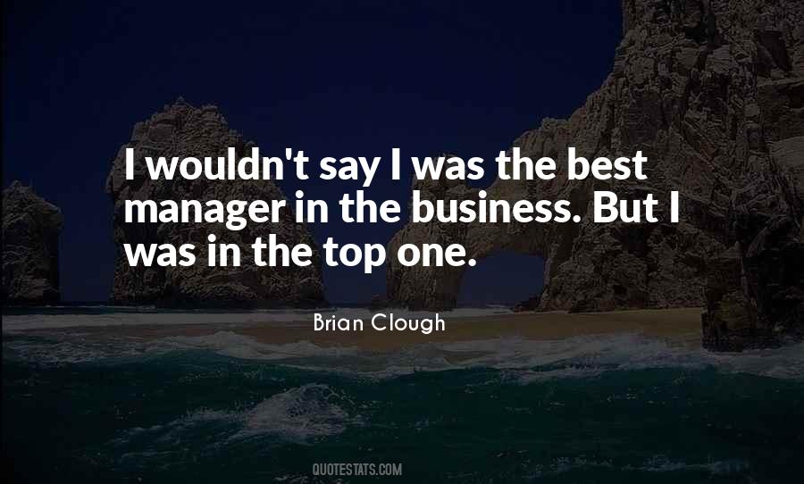 Brian Clough Quotes #431907