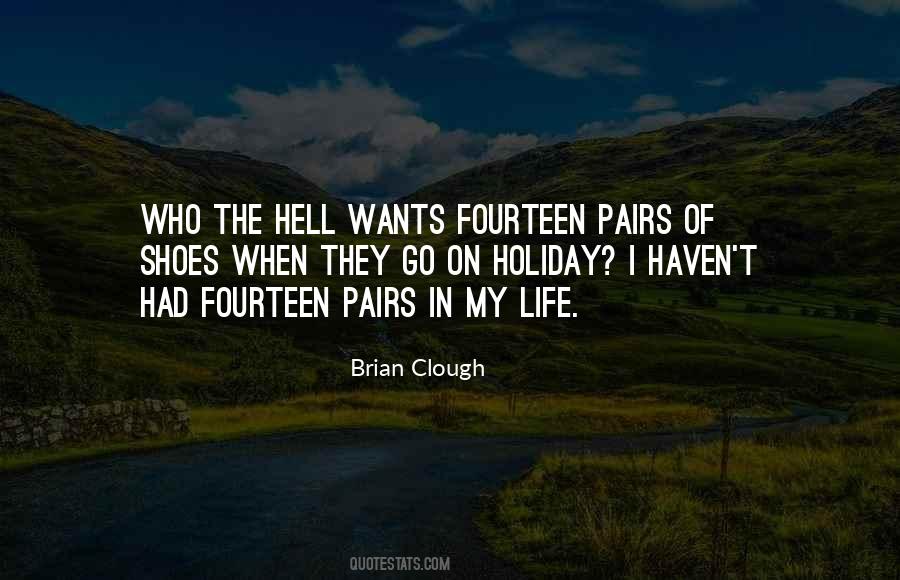 Brian Clough Quotes #473759