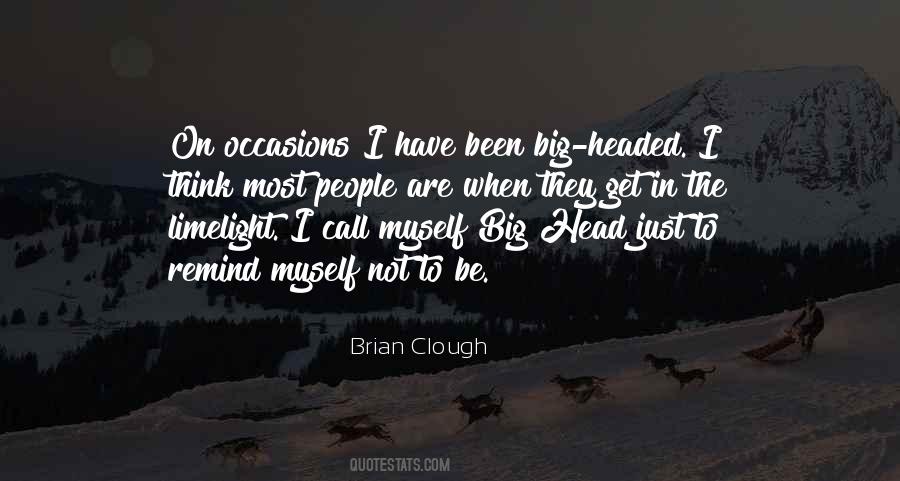 Brian Clough Quotes #618901