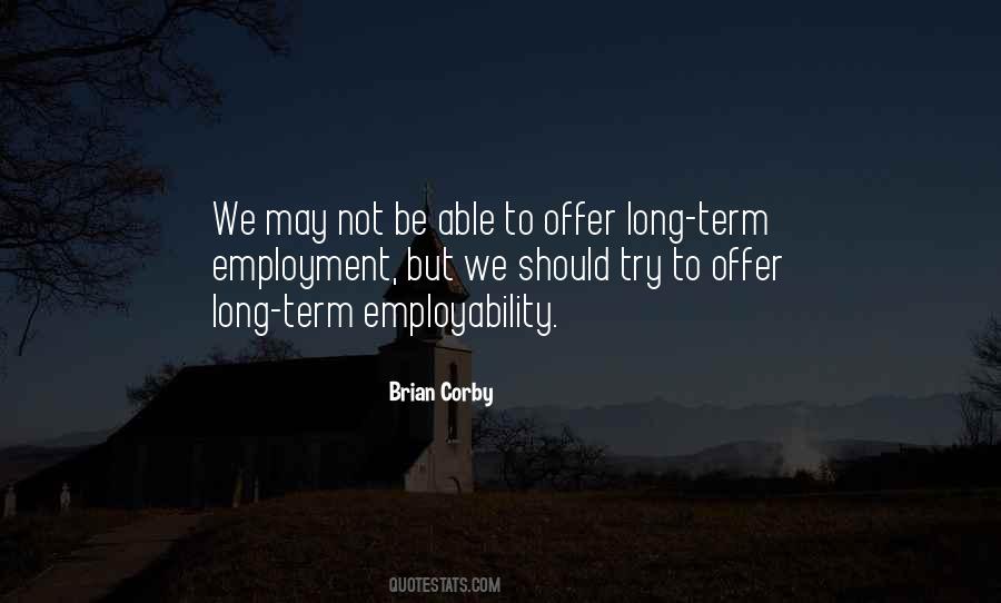 Brian Corby Quotes #38729