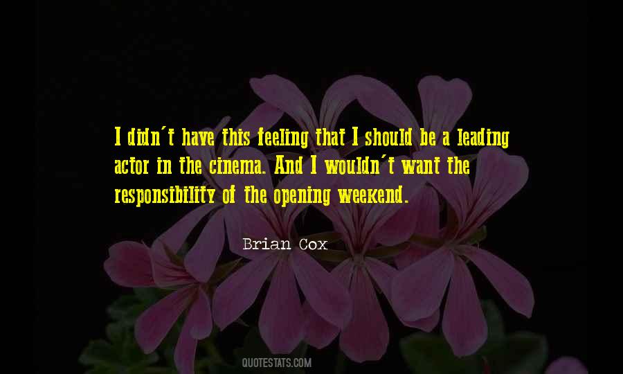 Brian Cox Quotes #129283