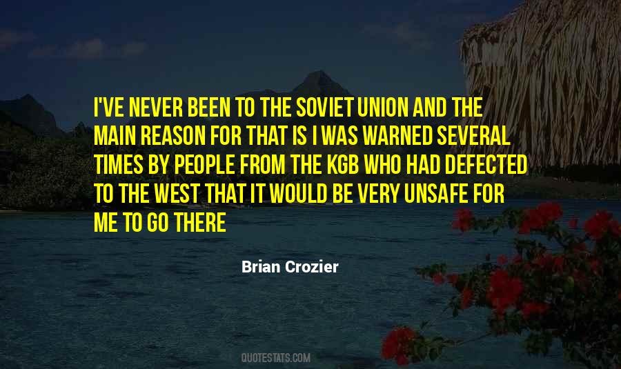 Brian Crozier Quotes #1088163