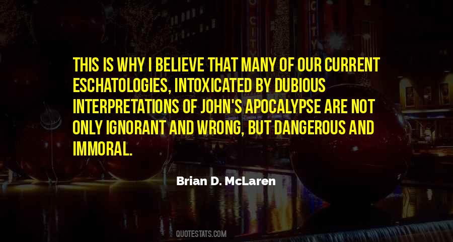 Brian D. McLaren Quotes #1666629