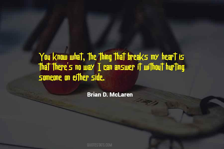 Brian D. McLaren Quotes #250993