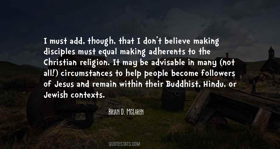 Brian D. McLaren Quotes #306854