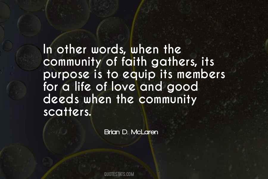 Brian D. McLaren Quotes #758406