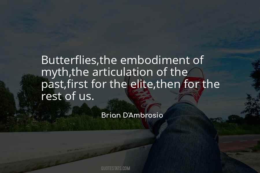 Brian D'Ambrosio Quotes #1149287