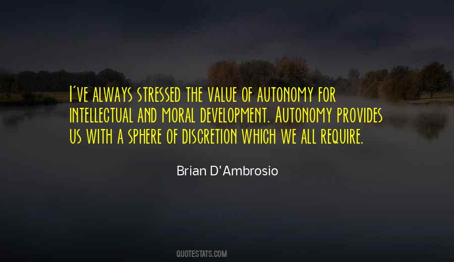 Brian D'Ambrosio Quotes #1267544