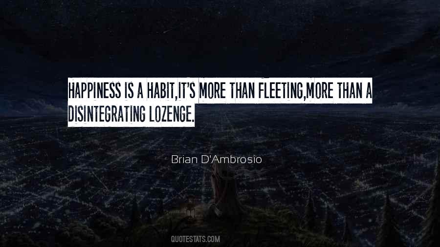 Brian D'Ambrosio Quotes #18153