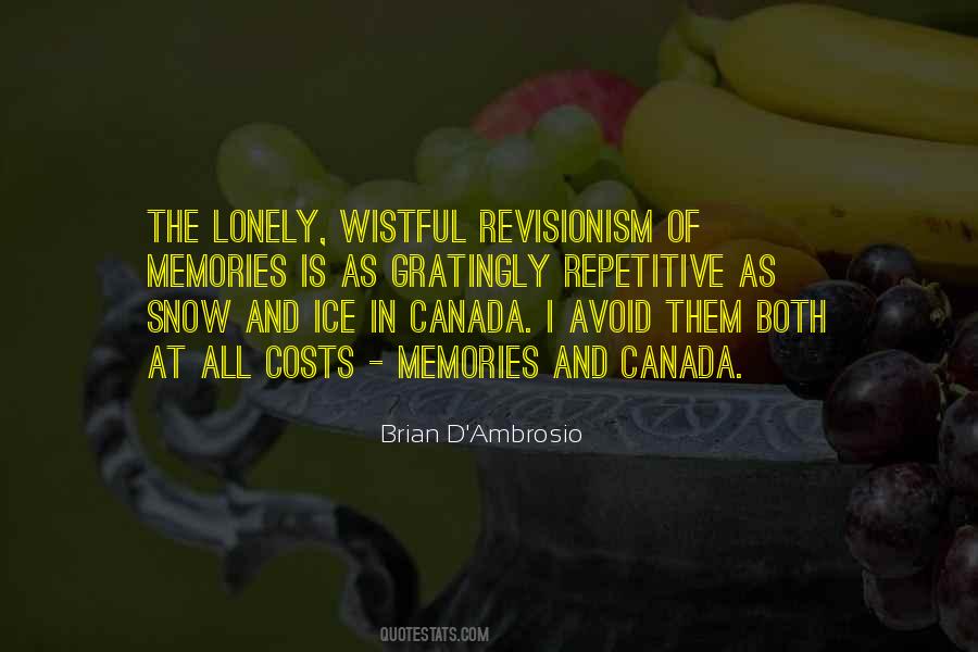 Brian D'Ambrosio Quotes #722536