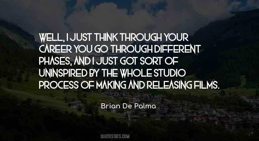 Brian De Palma Quotes #1086779