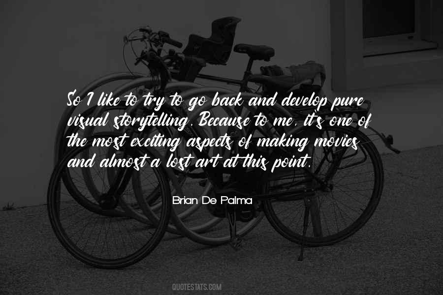 Brian De Palma Quotes #114305