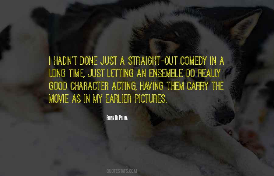 Brian De Palma Quotes #1205524