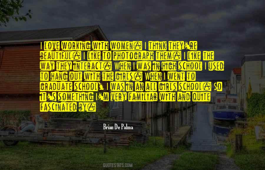 Brian De Palma Quotes #1310070