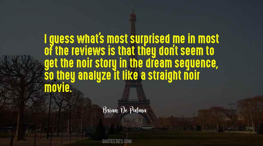 Brian De Palma Quotes #1465636