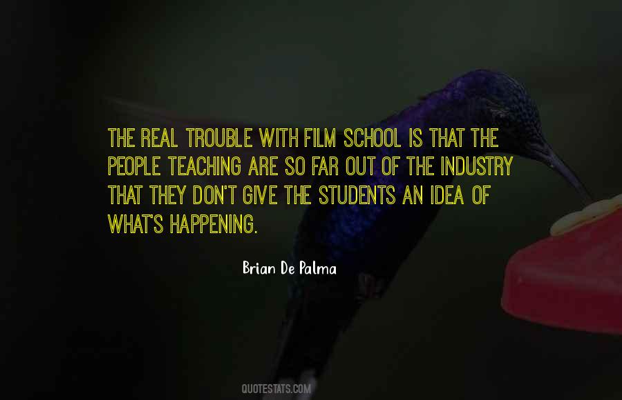 Brian De Palma Quotes #1879166