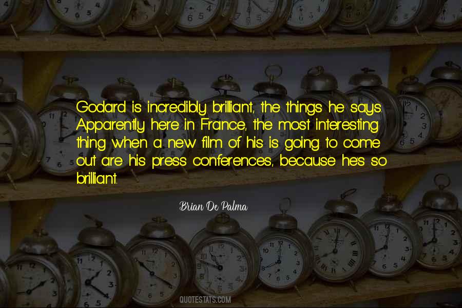 Brian De Palma Quotes #589858