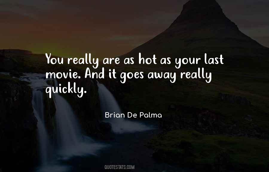 Brian De Palma Quotes #889199