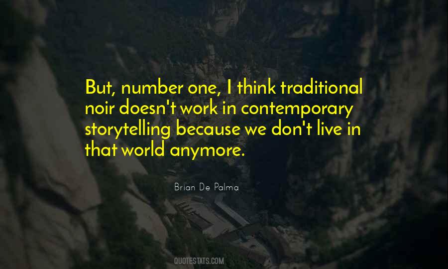 Brian De Palma Quotes #965906