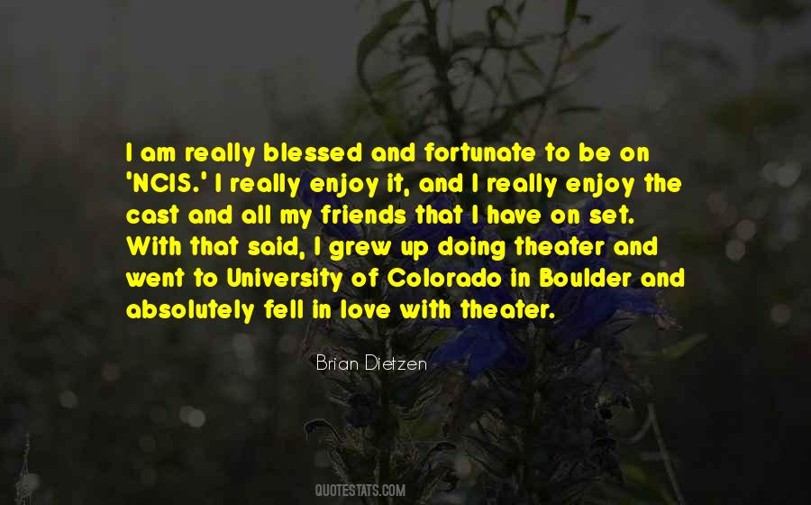 Brian Dietzen Quotes #640474