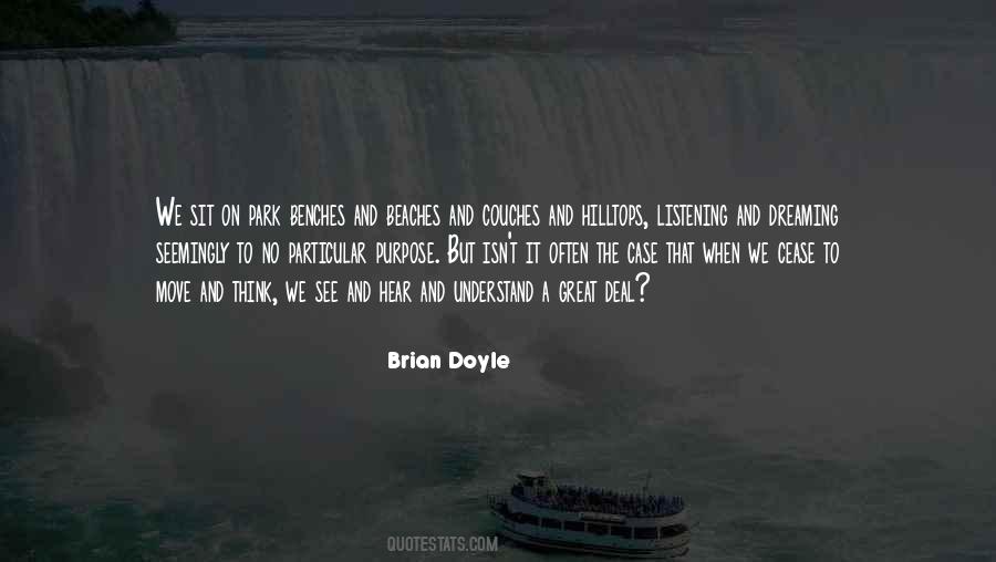 Brian Doyle Quotes #1419294