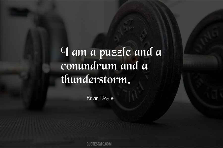 Brian Doyle Quotes #1628994