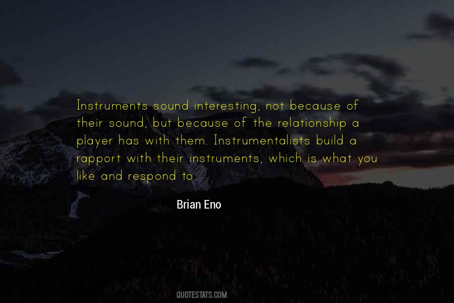 Brian Eno Quotes #1078691