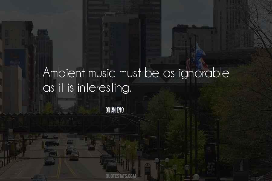 Brian Eno Quotes #657222