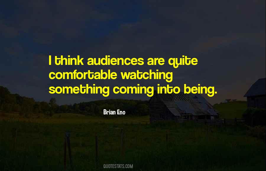 Brian Eno Quotes #944527