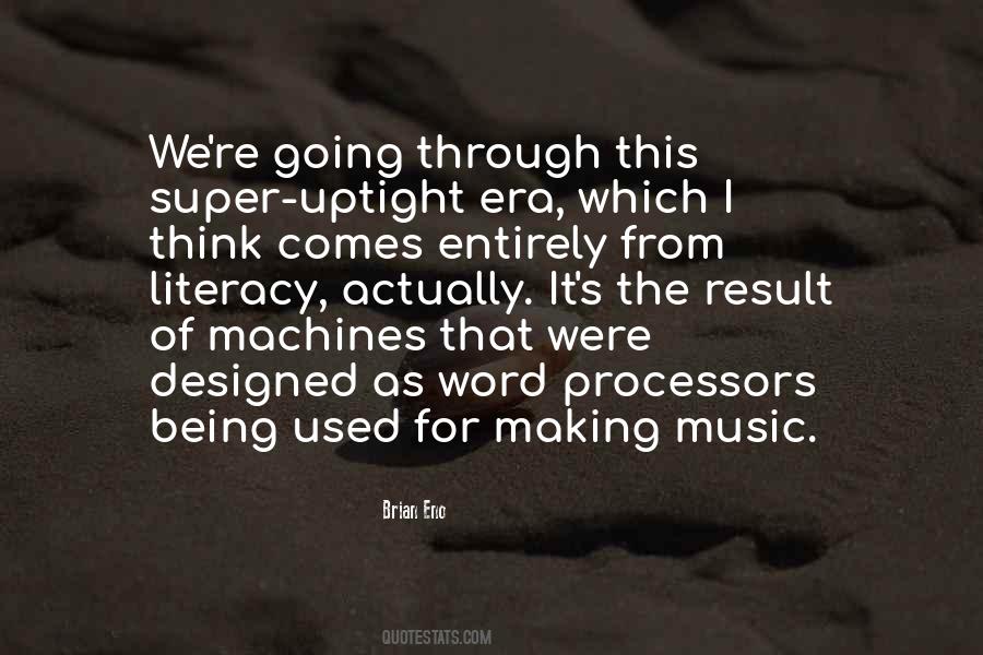 Brian Eno Quotes #985460