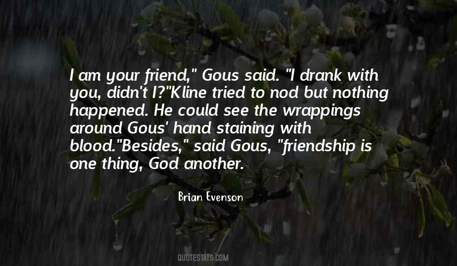 Brian Evenson Quotes #1206866