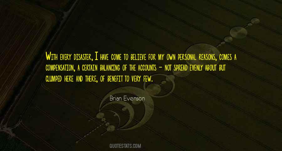 Brian Evenson Quotes #735611