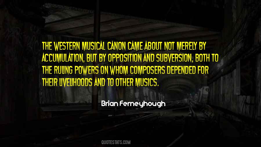 Brian Ferneyhough Quotes #10425