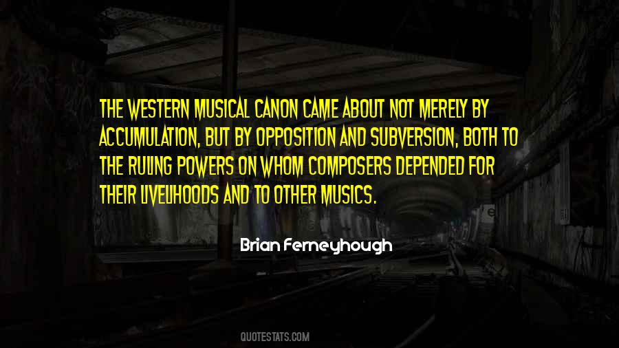 Brian Ferneyhough Quotes #10425