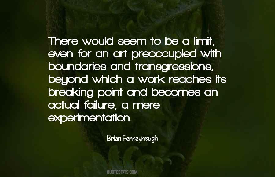 Brian Ferneyhough Quotes #1181352